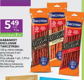 KABANOSY EXCLUSIVE TARCZYŃSKI