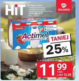Selgros Actimel oferta