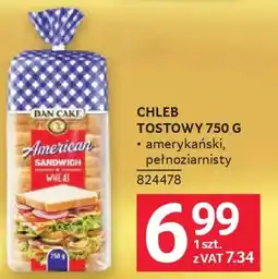 Selgros Chleb tostowy oferta