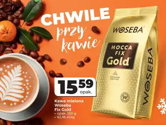 Kawa mielona Woseba Fix Gold