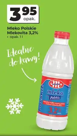 Odido Mleko Polskie Mlekovita 3,2% oferta