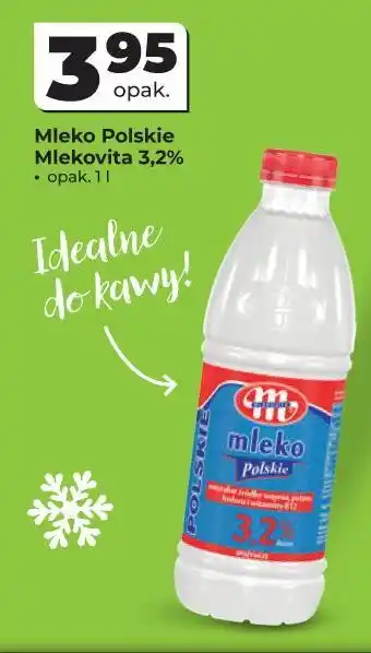 Mleko Polskie Mlekovita 3,2%