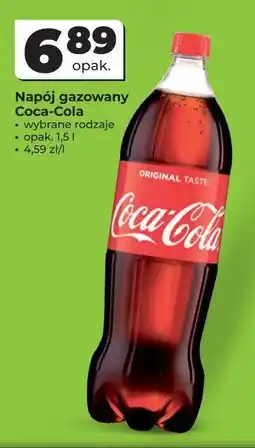 Odido Napój gazowany Coca-Cola oferta