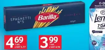 Selgros Makaron Barilla oferta