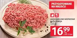 Selgros Mięso mielone wieprzowe duża porcja oferta