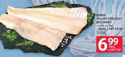 Selgros DORSZ ATLANTYCKI FILET BEZ SKÓRY oferta