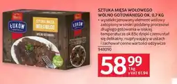 Selgros Sztuka mięsa wołowego wolno gotowanego ok oferta