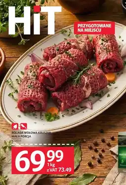 Selgros Rolada wołowa kruszer mała porcja oferta