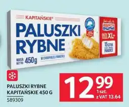 Selgros Kapitan Navi Paluszki rybne oferta