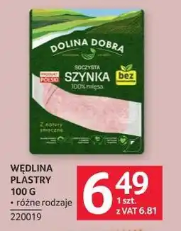 Selgros Wędlina plastry oferta