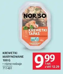 Selgros Norso Krewetki marynowane oferta