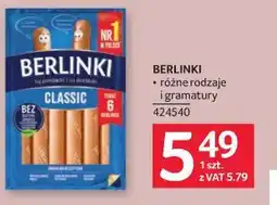 Selgros Berlinki Classic oferta