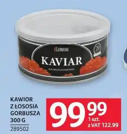 Selgros Kawior z lososia grubsza oferta