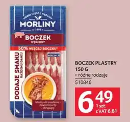 Selgros Morliny Boczek plastry oferta