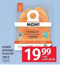 Selgros Łosoś Intense plastry oferta