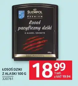 Selgros Suempol Łosoś dziki z Alaski oferta