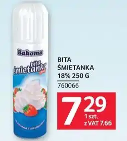 Selgros Bita śmietanka 18% oferta
