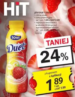 Selgros Jovi Duet 350g (różne smaki) oferta