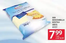 Selgros Ser Mozzarella Kostka oferta