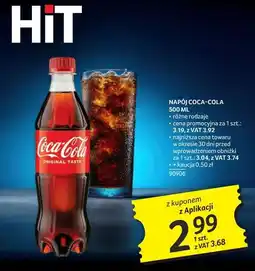 Selgros NAPÓJ COCA-COLA oferta
