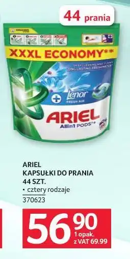 Selgros Ariel Kapsułki do prania 44 szt oferta