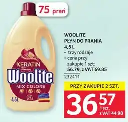 Selgros Woolite Płyn do prania oferta