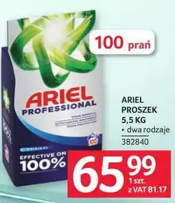 Selgros Ariel Professional oferta