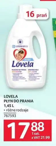 Selgros Lovela Płyn do prania oferta