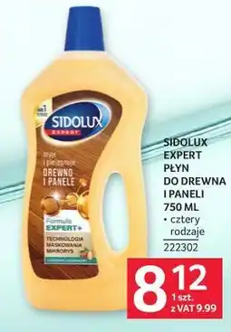 Selgros Sidolux płyn do drewna oferta