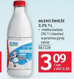 Selgros Mleko świeże 3,2% oferta