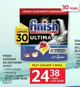 Selgros Finish kapsułki do zmywarki 30 szt oferta