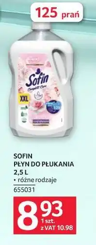 Selgros Sofin Płyn do płukania oferta
