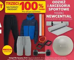 Kaufland Odzież i akcesoria sportowe marki newcential oferta