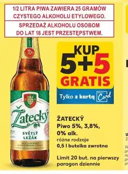 Kaufland Žatecký Piwo 5%, 3,8% oferta
