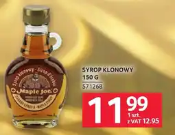 Selgros Syrop klonowy oferta