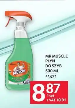 Selgros Mr Muscle płyn do szyb oferta
