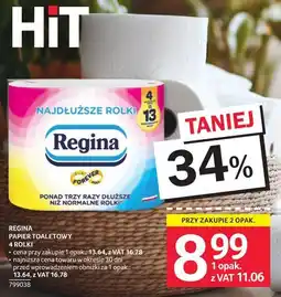 Selgros Regina Papier Toaletowy 4 Rolki oferta