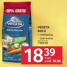 Selgros Vegeta oferta