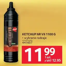 Selgros Ketchup nr vii oferta