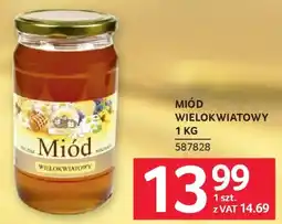 Selgros Miód wielokwiatowy oferta