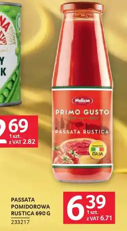 Selgros Passata pomidorowa rustica oferta