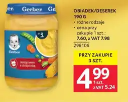 Selgros Obiadek/deserek oferta