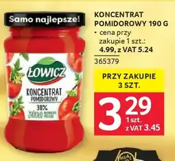 Selgros Koncentrat pomidorowy oferta