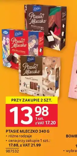 Selgros Ptasie mleczko oferta