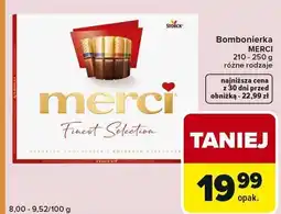 Carrefour Express Bombonierka 210 - 250 g różne rodzaje oferta