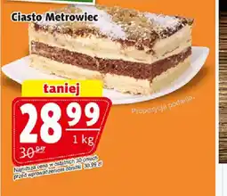 Prim Market Ciasto Metrowiec oferta