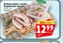 Prim Market Pekpol Kiełbasa biała z szynki oferta