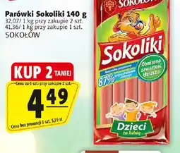 Prim Market Sokołów Parówki Sokoliki oferta