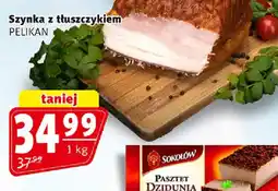 Prim Market Pelikan Szynka z tłuszczykiem oferta