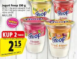 Prim Market Muller Jogurt Froop oferta